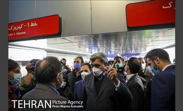 آیین افتتاح ورودی غربی زیرگذر گلوبندگ 19