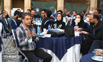 مراسم بزرگداشت روز خبرنگار