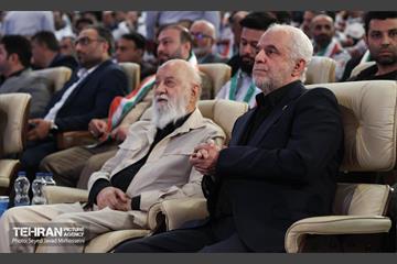 آیین تقدیر از خدمتگزاران بهشت 36