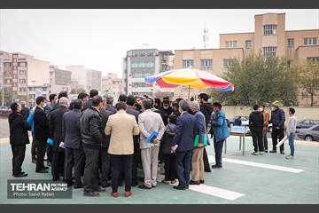 بازدید شهردار تهران از باغ‌راه حضرت فاطمه زهرا (س) 19