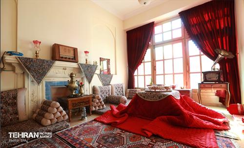 عمارت‌های تاریخی تهران؛ خانه تاریخی ناصر الدین میرزا 19