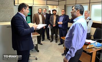 حضور مدیرکل سرمایه انسانی شهرداری در منطقه ۱۵ 13