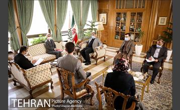 دیدار سفیر دانمارک با شهردار تهران 3