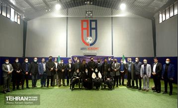 آئین افتتاح و بهره برداری از پروژه‌های شهری در منطقه 5