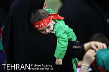 مراسم شیرخوارگان حسینی در مصلی تهران 37
