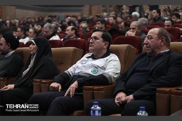 آیین تجلیل از فعالان بازسازی ها بعد از جنگ ۱۲ روزه 10