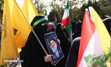 اجتماع همدلی بانوان ایرانی با بانوان لبنانی 27