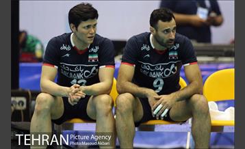 دیدار ایران و آرژانتین در لیگ جهانی والیبال 10