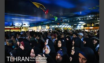خدمات‌رسانی مترو تهران به نمازگزاران عیدسعیدفطر 35