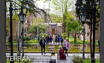 باغ موزه نگارستان 14