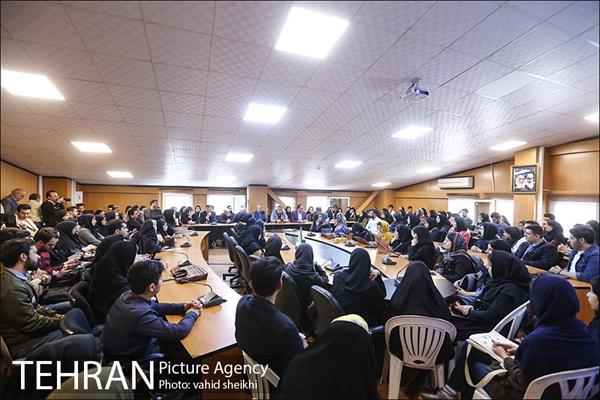 نشست هم اندیشی دانشجویان دانشگاه های تهران با مدیران شهری  6