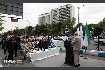 مراسم رونمایی از تندیس شهید دکتر مصطفی چمران  21
