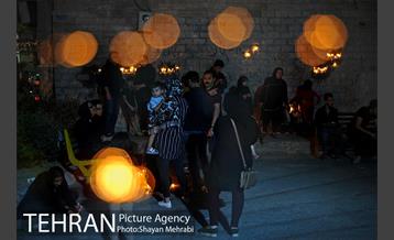 مراسم شام غریبان امام حسین (ع) 1