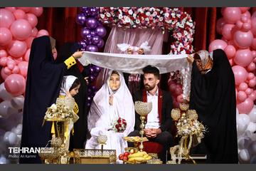 جشن ازدواج ساده 9