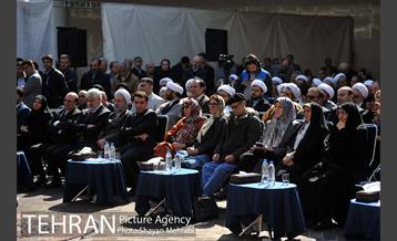 احیای درختان خیابان  ولیعصر( عج) با حضور شهردار تهران  5