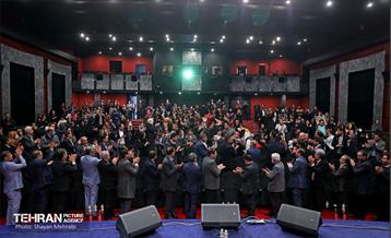 آیین تجلیل از همکاران نمونه شرکت خودرو سرویس شهر 39