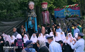 افتتاحیه هفته ملی سلامت در پارک شهر 7