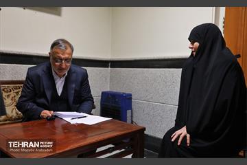 قرار خدمت؛ ملاقات شهروندان منطقه 6 با شهردار تهران 14