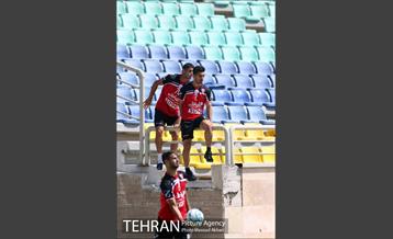 تمرین تیم فوتبال پرسپولیس تهران 27
