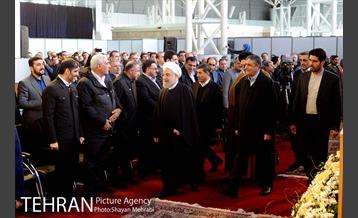 آیین بهره برداری از قطار برقی گلشهر به هشتگرد 17