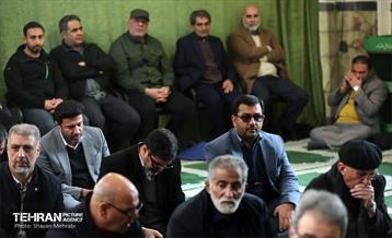 مراسم ترحیم زنده‌یاد محمدهادی چمران 27