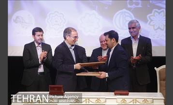 مراسم انعقاد قرارداد ریلی درون شهری 25