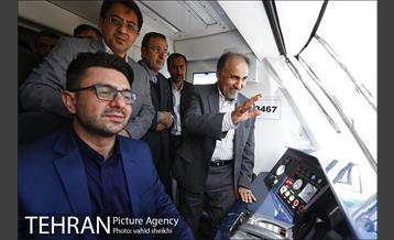 بهره برداری از 28 واگن جدید و 16 واگن اورهال 16