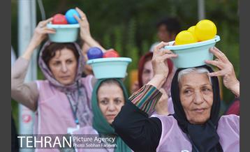 دور دوم رقابت های نشاط سالمندی 10