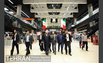 بازدید رئیس سازمان تبلیغات اسلامی از منطقه گردشگرى عباس آباد 43