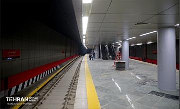 توسعه متروی تهران؛ ایستگاه کوهسار 21
