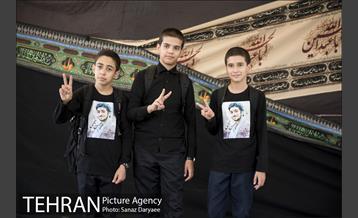 تشییع پیکر مطهر شهید محسن حججی 33