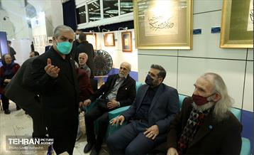 بازدید هنرمندان پیشکسوت و وزیر ارشاد از نمایشگاه قرآن 19