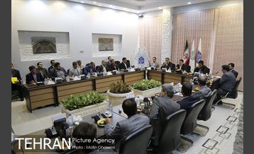 مراسم تکریم و معارفه شهردار منطقه 12 10