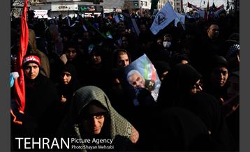 آیین تشییع «سردار شهید قاسم سلیمانی» -5 16