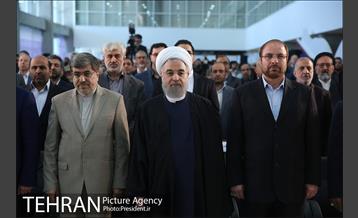 افتتاح نمایشگاه بین المللی کتاب تهران با حضور رییس جمهور 14