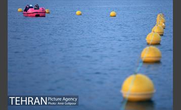 روزهای بهاری دریاچه شهدای خلیج فارس‎ 7