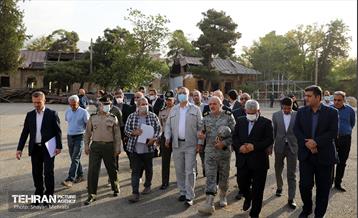 بازدید شهردار تهران از پادگان 06 ارتش 37