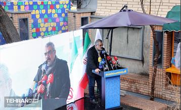 آیین بهره‌برداری از خانه روزنامه‌نگاران شهر 33