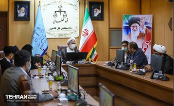 جلسه اعضای کمیسیون نظارت و حقوقی شورا با دادستان کل کشور 10