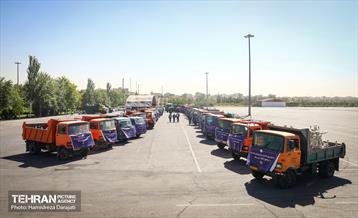 توزیع 800 وسیله ورزشی و تندرستی در مناطق 22 گانه تهران 3