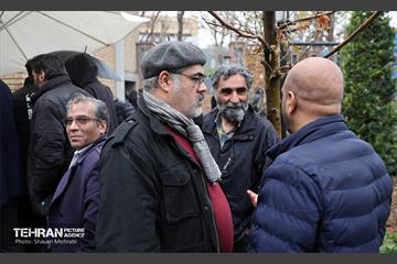 آیین بهره‌برداری از خانه روزنامه‌نگاران شهر 28