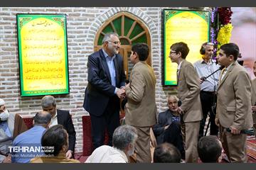بزرگداشت شهدای بسیج مسجد همت‌آباد 15