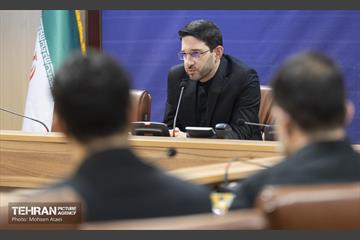 آیین تکریم و معارفه سرپرست معاونت رسانه مرکز ارتباطات و امور بین‌الملل شهرداری تهران 8