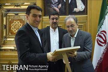 مراسم انتصاب شهرداران 6 منطقه تهران 21
