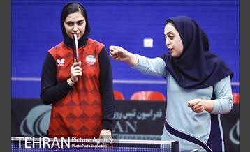 اردوی تیم ملی تنیس روی میز زنان 16