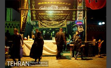 شب عاشورای حسینی در شهر 9