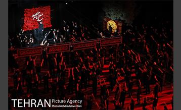 مراسم شام غریبان در امامزاده صالح(ع) 17