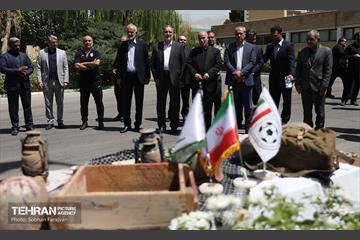 بازدید شهردار تهران از کمپ تیم‌های ملی فوتبال 53