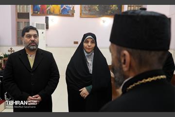 دیدار سخنگو شورای اسلامی شهر تهران با خانواده‌های شهدای ارامنه 10