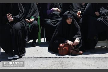 اجتماع صادقیون در میدان صادقیه تهران 23